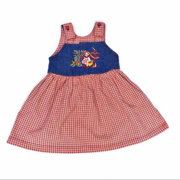 Rodin overall dress Sz 12 M - Picture 3 of 5